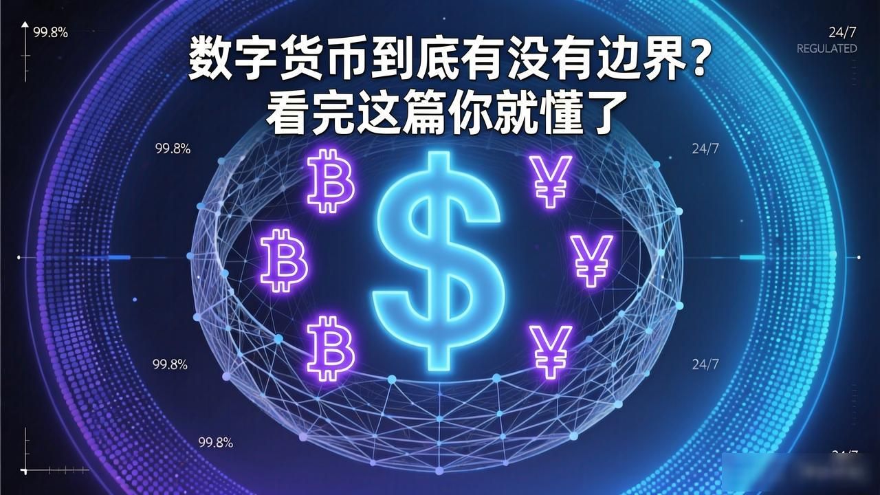 数字货币到底有没有边界？看完这篇你就懂了