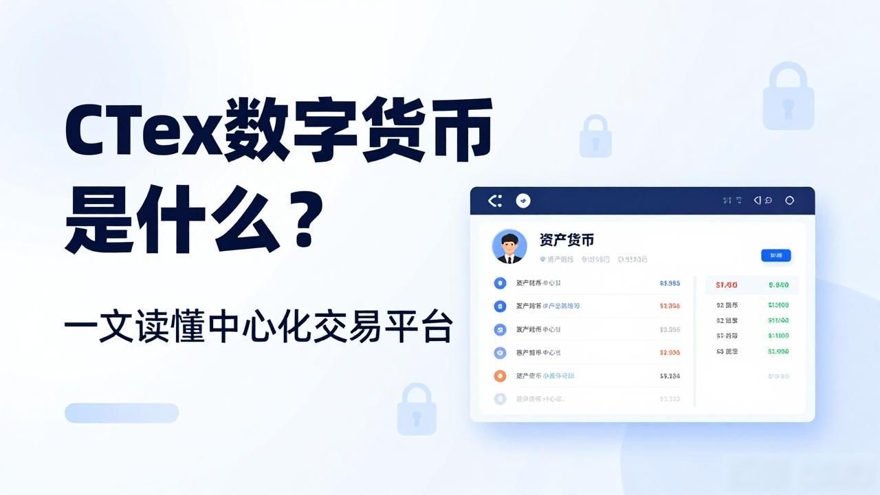 c丅ex数字货币_Ctex平台数字货币交易注意事项_Ctex数字货币交易风险防范