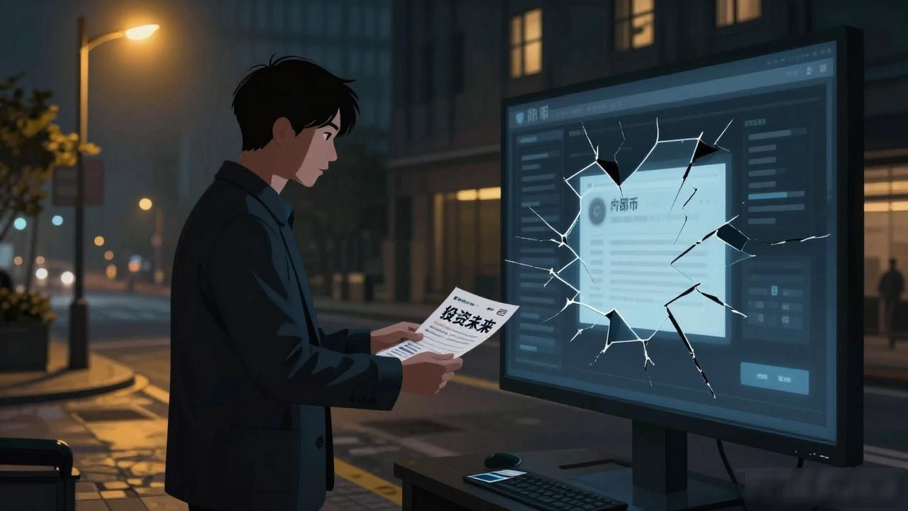 数字货币地推骗局识别_数字货币地推是什么_线下币圈获客真实风险