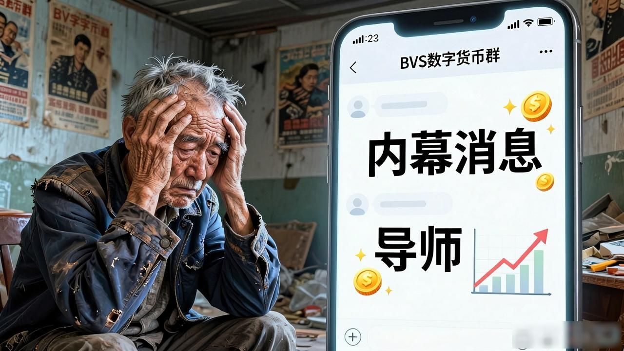 BVS数字货币群靠谱吗？老股民分享加入避坑心得