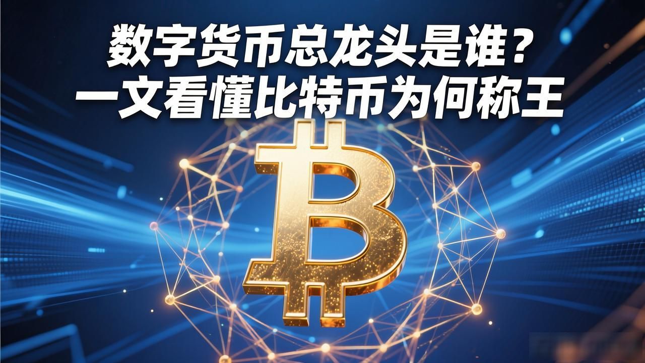 数字货币总龙头是谁？一文看懂比特币为何称王