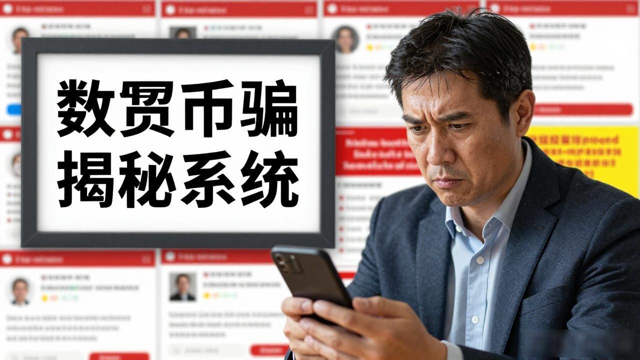 数字货币骗局揭秘系统：教你识破加密货币投资陷阱