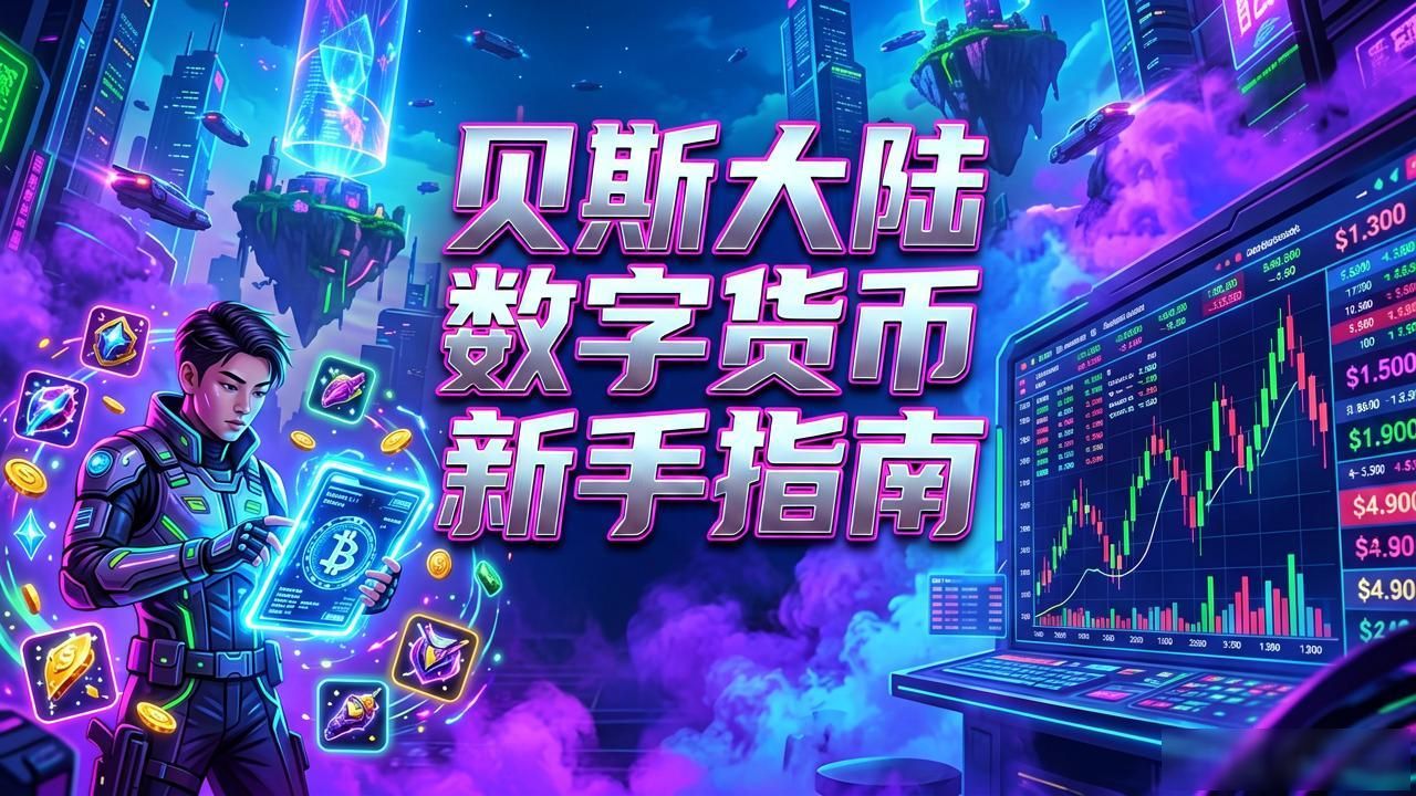 贝斯大陆数字货币新手指南：怎么买怎么赚