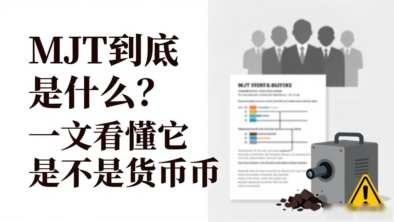 MJT到底是什么？一文看懂它是不是数字货币