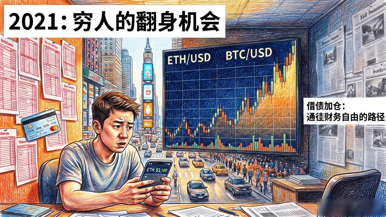 数字货币暴富梦碎？我见过太多人血本无归