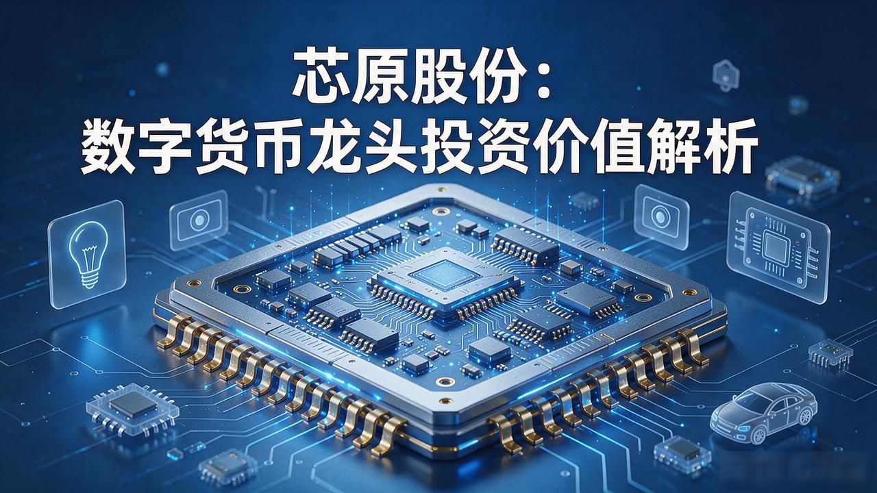 芯原股份:数字货币龙头投资价值解析