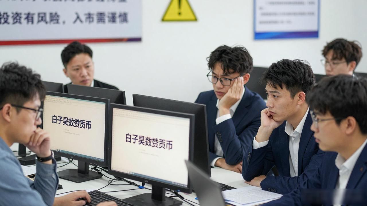 揭秘白子昊数字货币:高收益陷阱还是骗局?