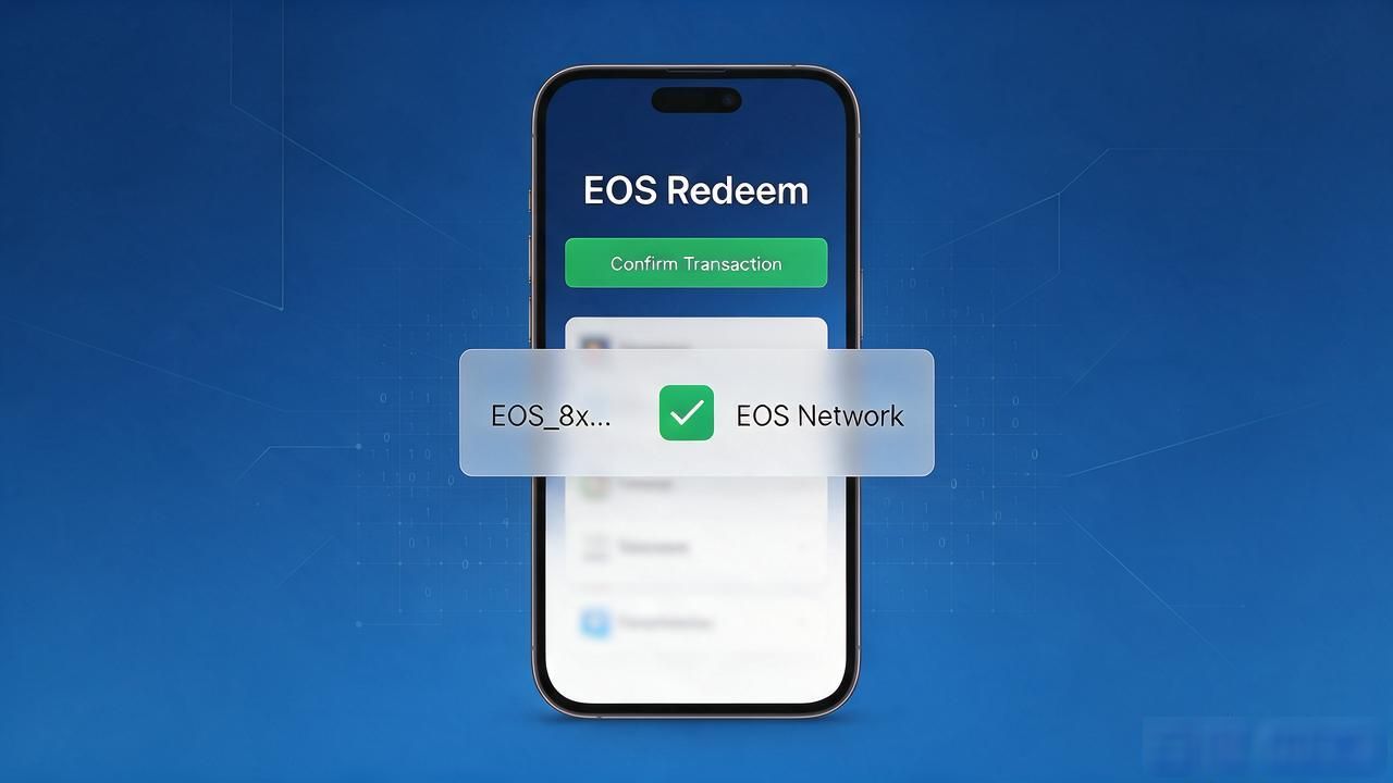 imtoken eos赎回_imtoken eos转出操作指南_imtoken eos赎回流程