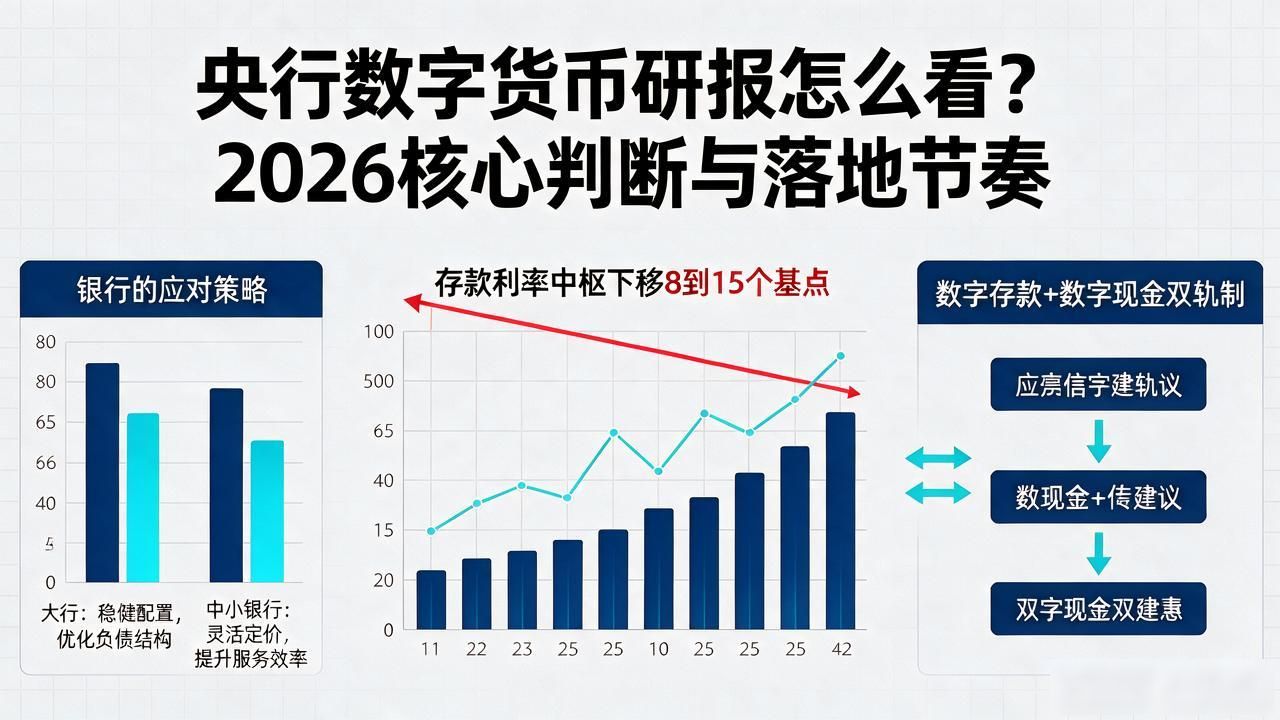 央行数字货币研报怎么看？2026核心判断与落地节奏