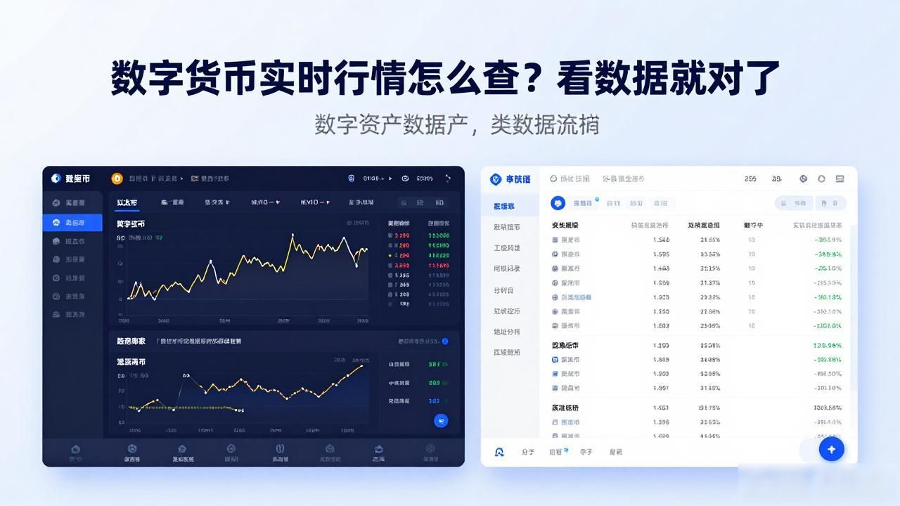 数字货币行情数据分析_数字货币实时价格交易量涨跌幅_数字货币数值数据