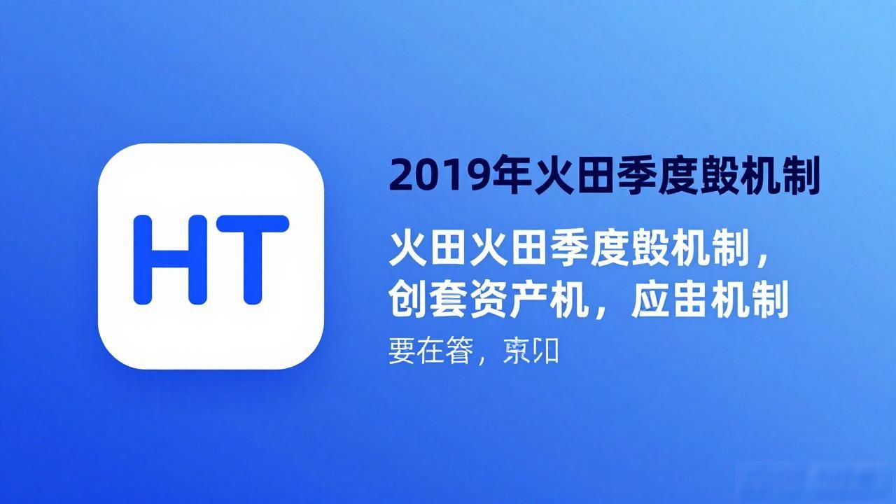 HT是什么币?一文说清楚它的来历与风险