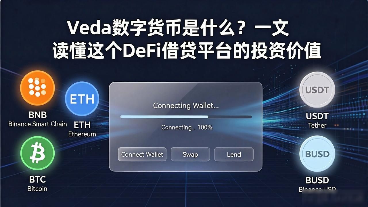 Veda数字货币是什么?一文读懂这个DeFi借贷平台的投资价值