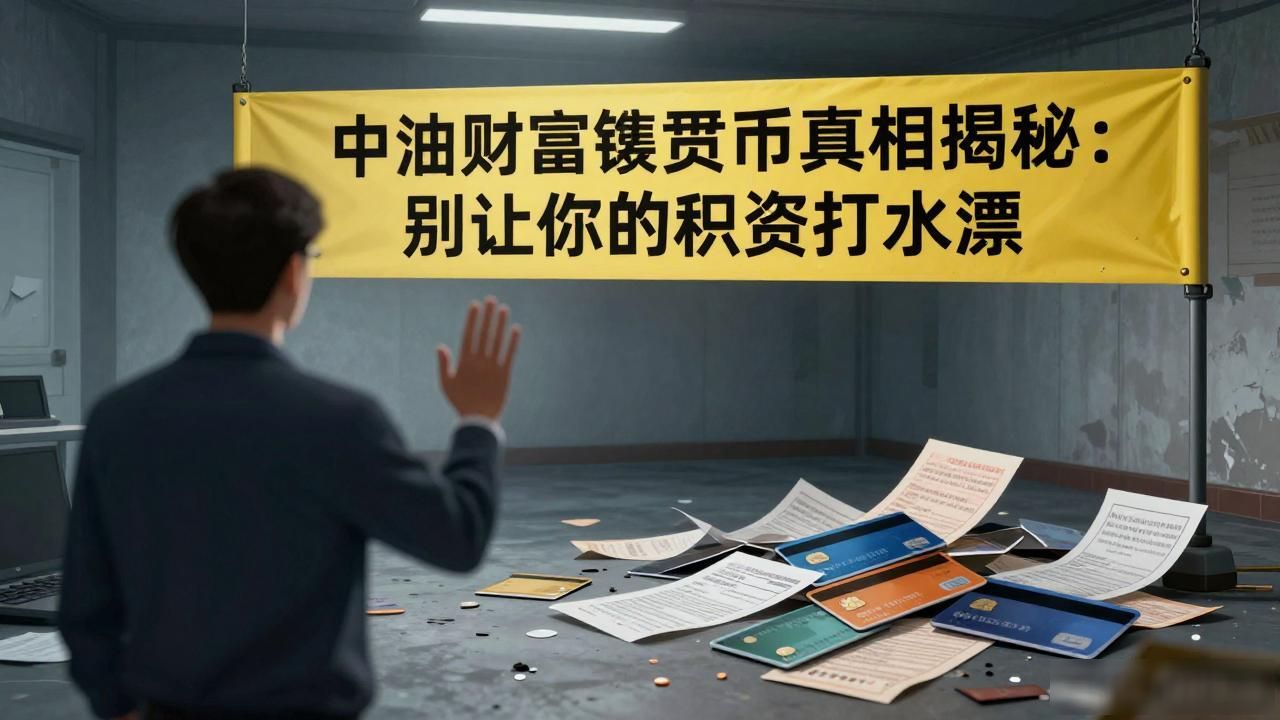 中油财富数字货币真相揭秘:别让你的积蓄打水漂