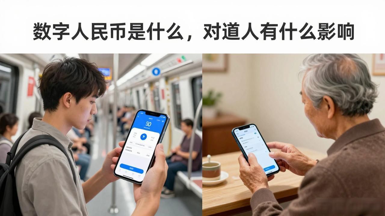 数字人民币是什么,对普通人有什么影响