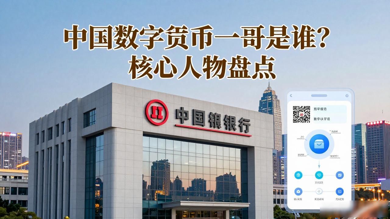 中国数字货币一哥是谁？核心人物盘点