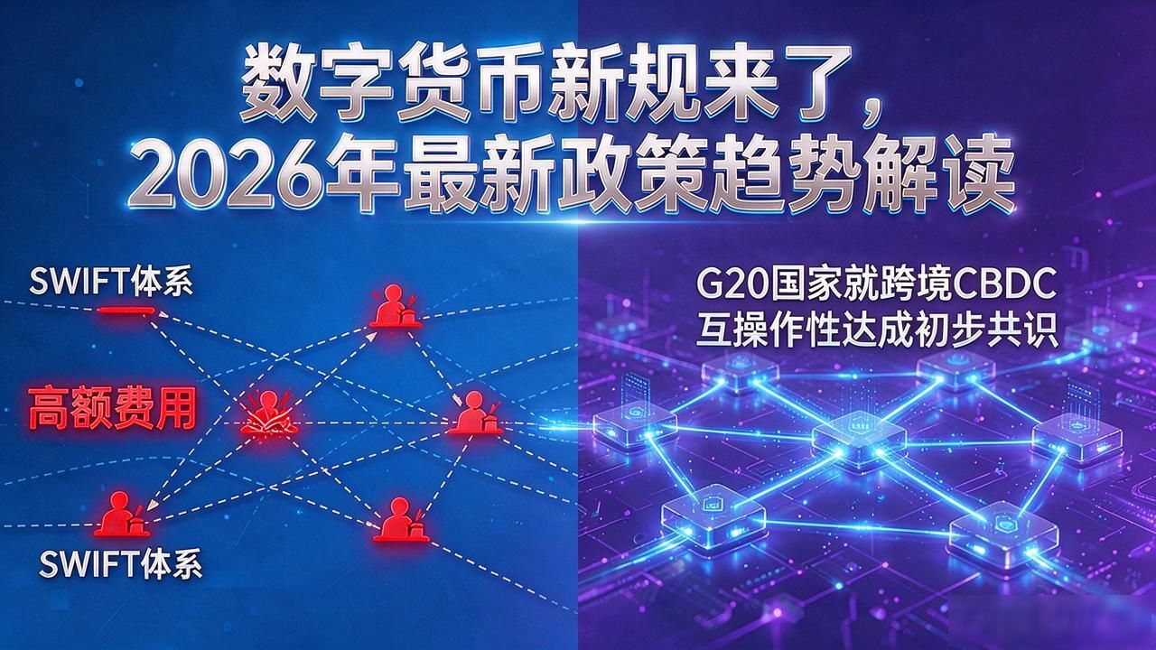 数字货币新规来了，2026年最新政策趋势解读