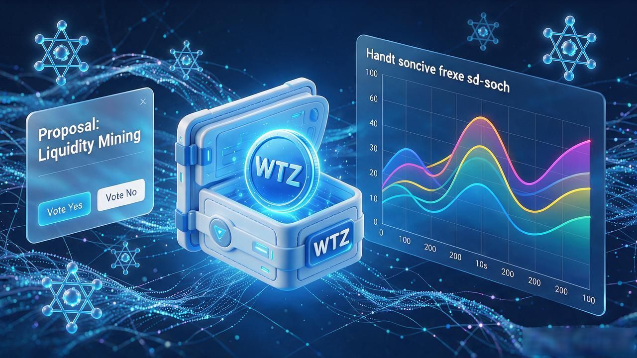 WTZ数字货币_wtz数字货币_去中心化金融生态
