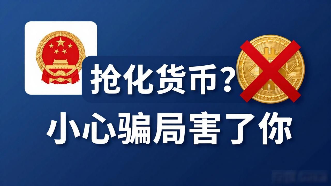 抢数字货币？小心骗局害了你