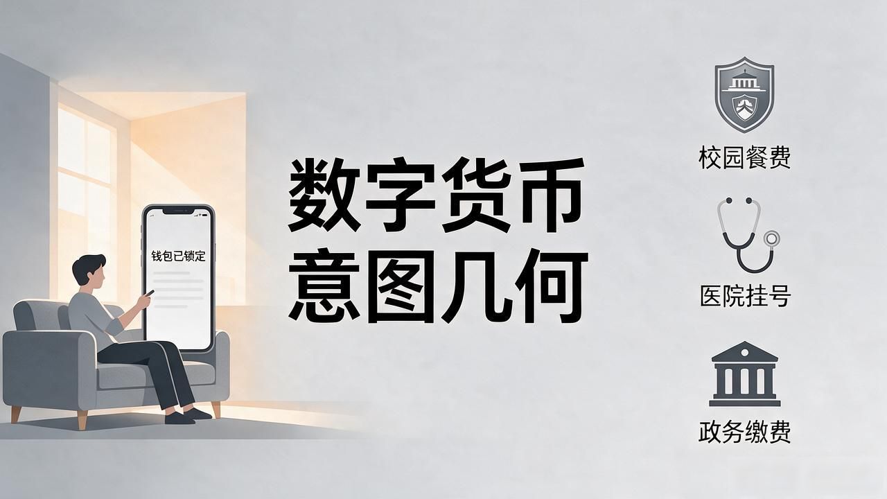 数字货币意图几何：央行为何下场，商家为何跟进，底层在算什么