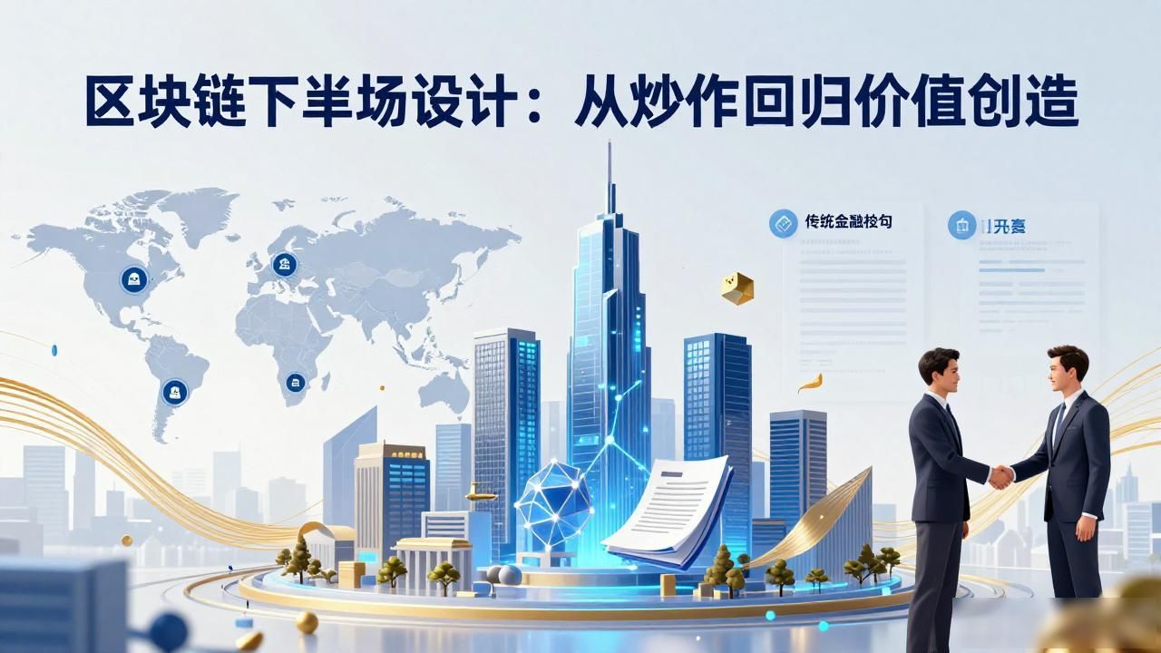 区块链下半场设计_去中心化技术应用_区块链下半场