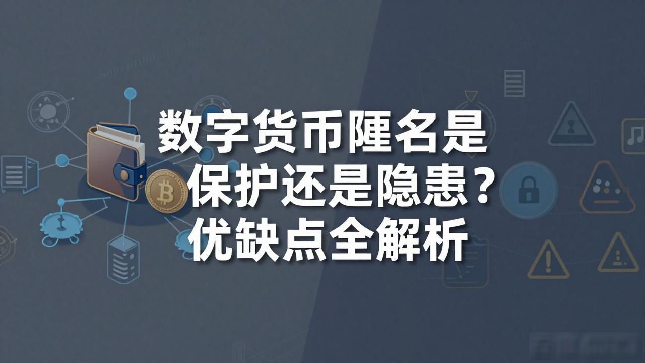 数字货币匿名是保护还是隐患？优缺点全解析