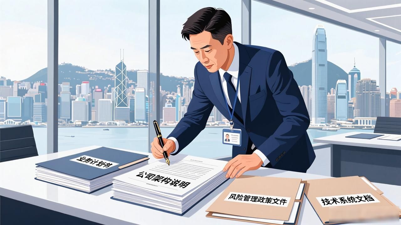 香港虚拟资产牌照申请指南：从条件到获批全流程解析