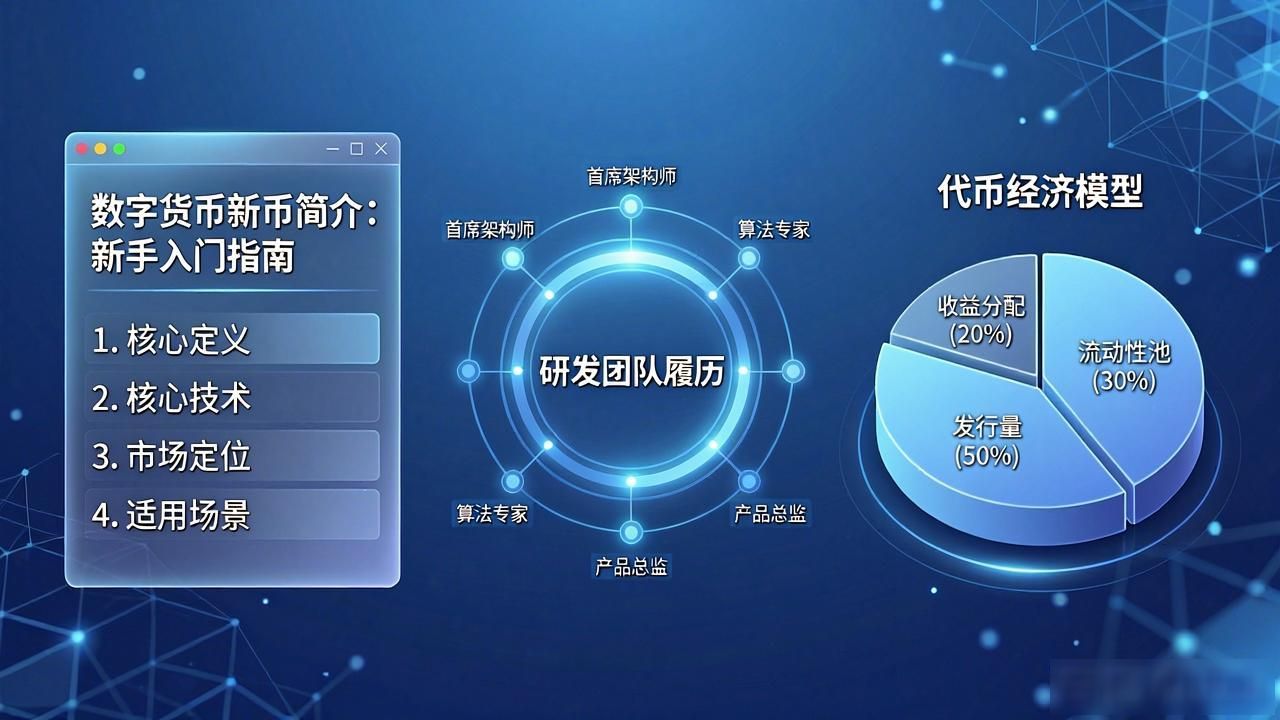 数字货币新币简介：新手入门指南