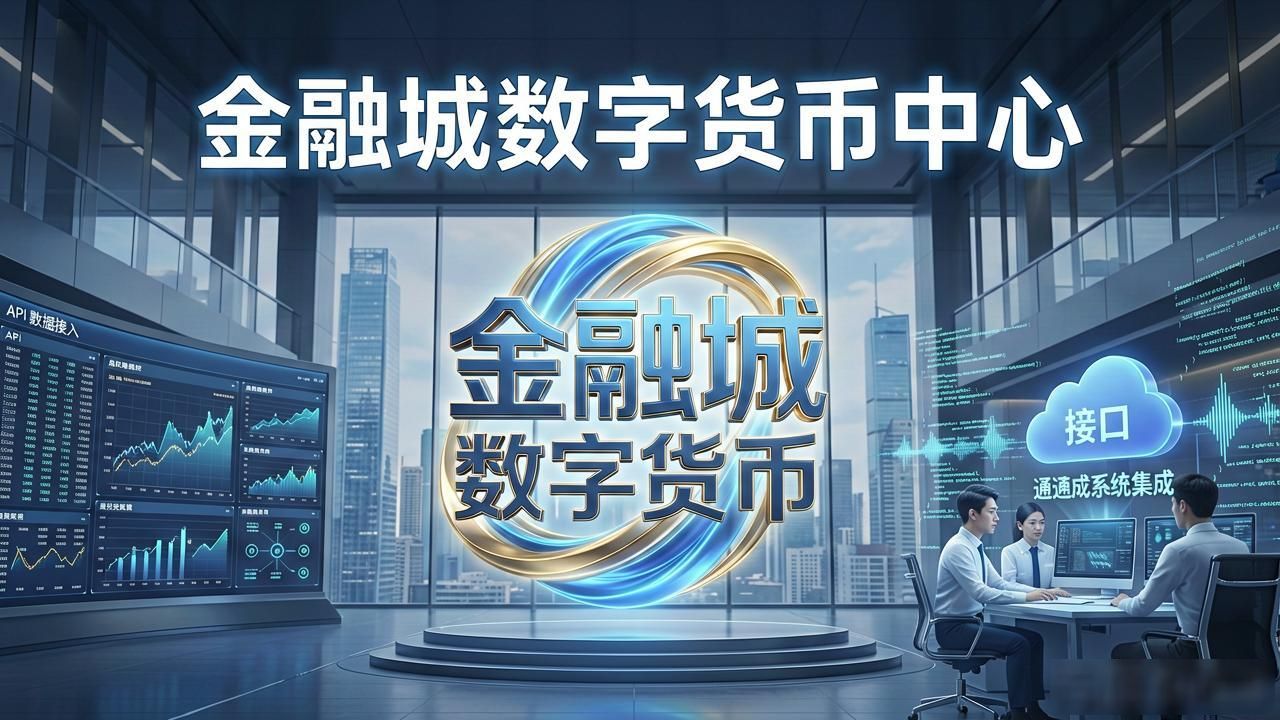 金融城数字货币中心：功能、服务与未来展望