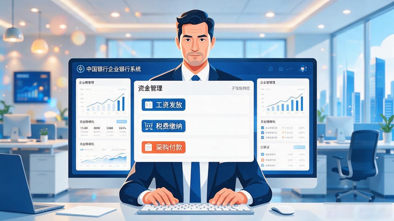 中行企业银行数字货币：企业财务的新选择