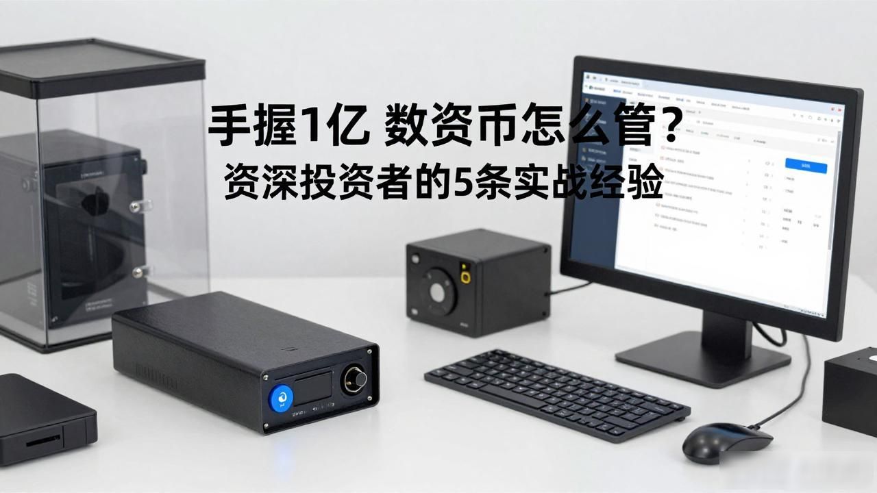 手握1亿数字货币怎么管？资深投资者的5条实战经验