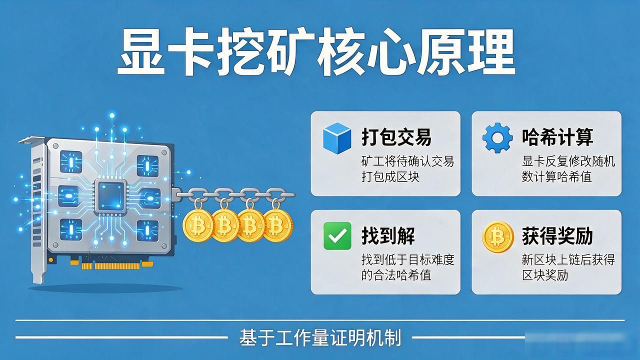 显卡挖矿原理：数字货币是怎么被"造"出来的