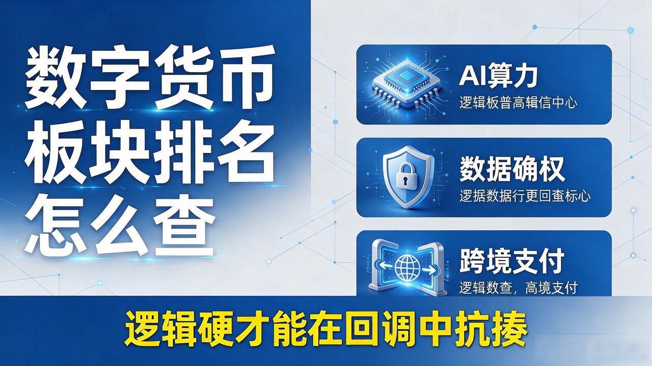 数字货币板块排名怎么查