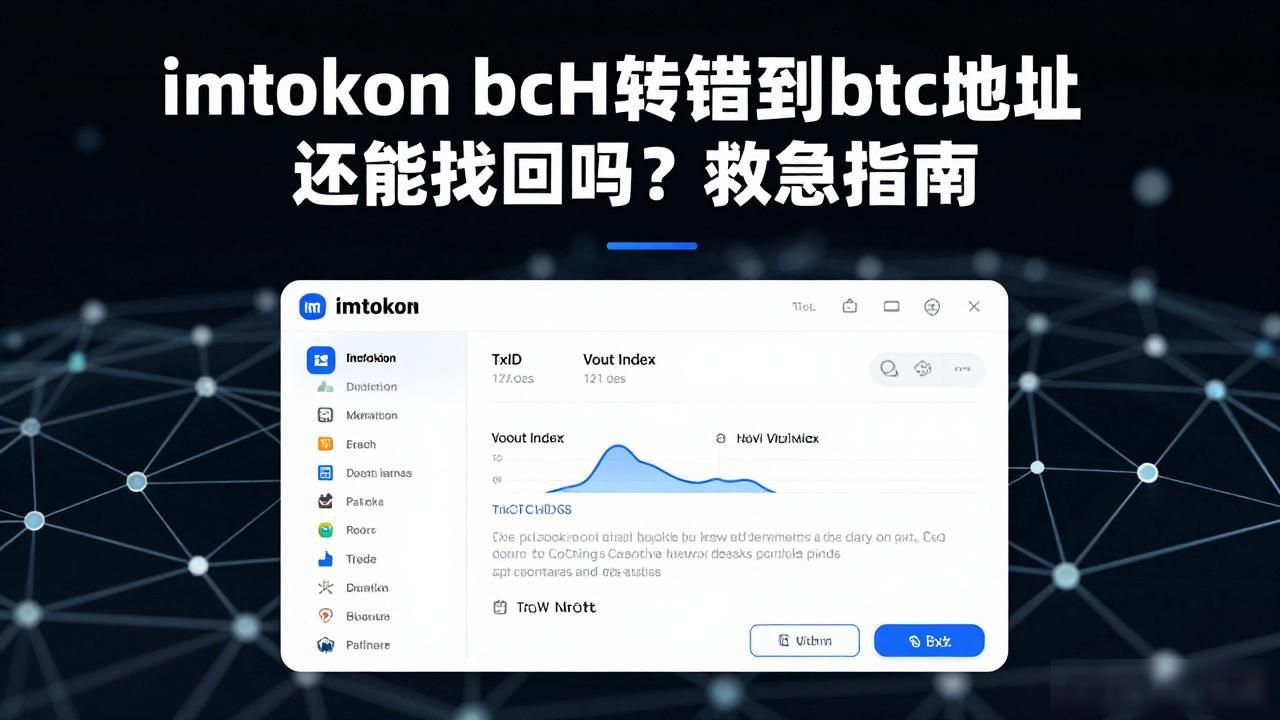 imtoken bch转错到btc地址还能找回吗？救急指南
