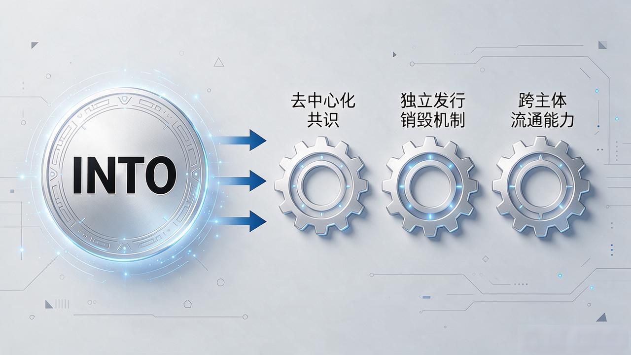 INTO是数字货币吗_INTO是数字货币吗_INTO代币与积分区别
