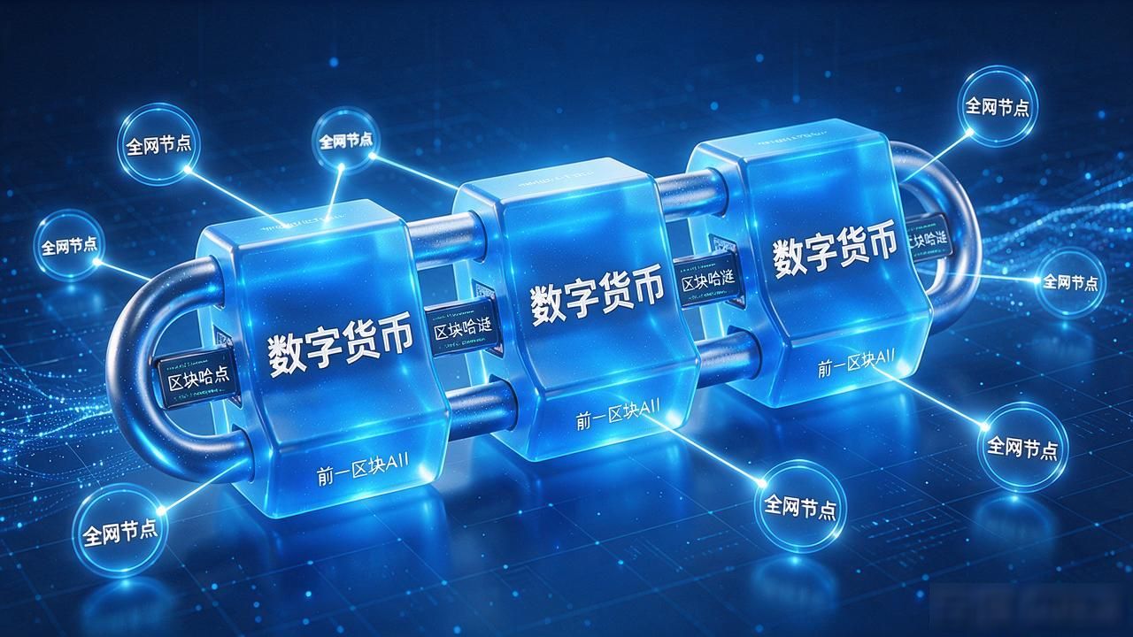 比特币挖矿原理与工作量证明机制_数字货币是怎么生成的_区块链哈希链校验技术解析