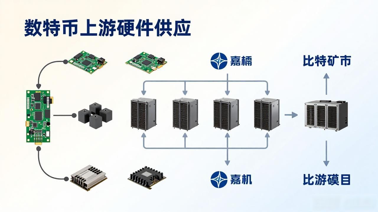 数字货币上游概念股_数字货币上游芯片设计_散热电源供应商