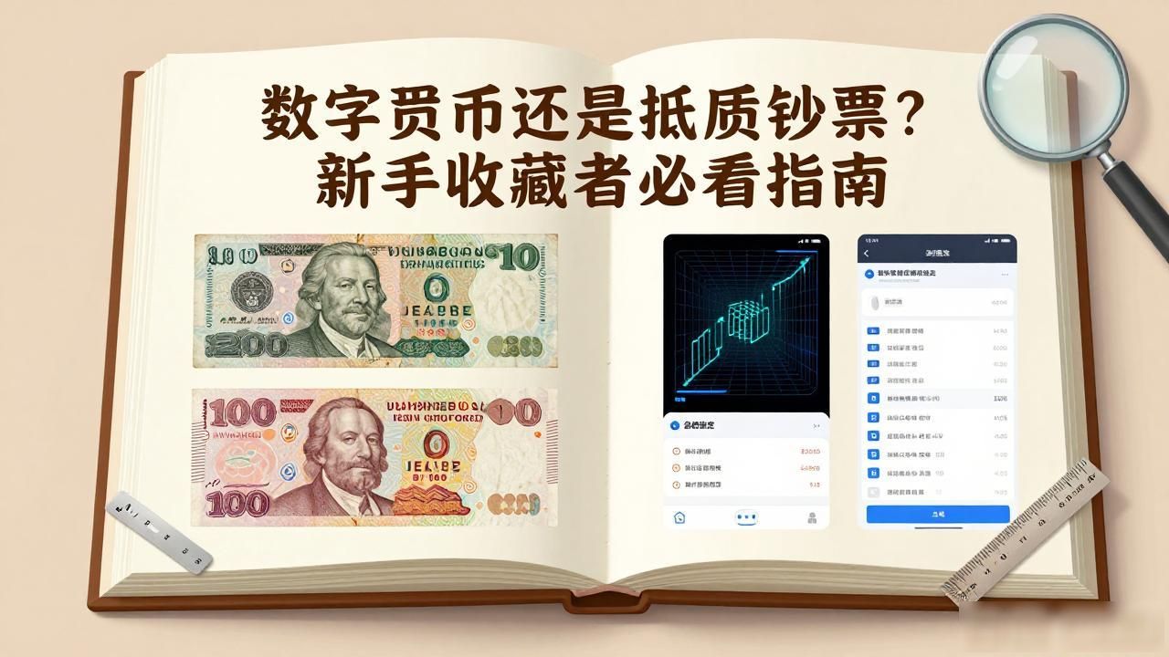 数字货币收藏纸币_数字货币与纸币对比_纸币收藏价值