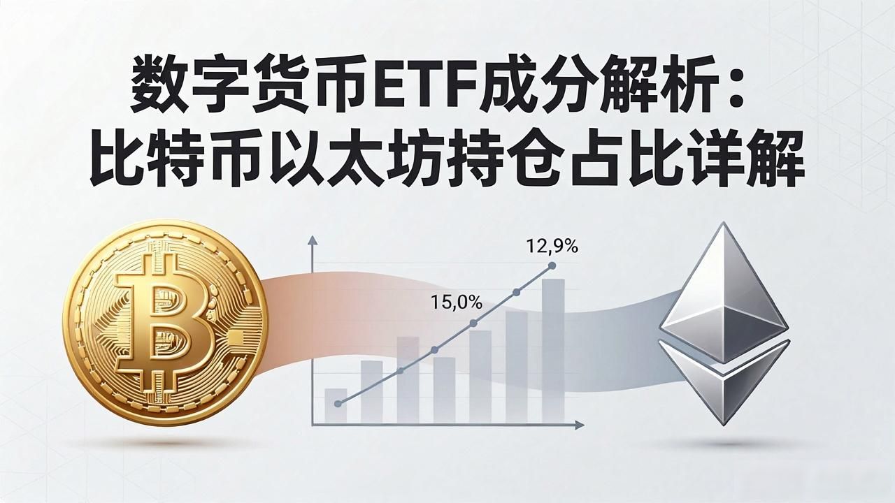 数字货币ETF成分解析 比特币以太坊持仓占比详解