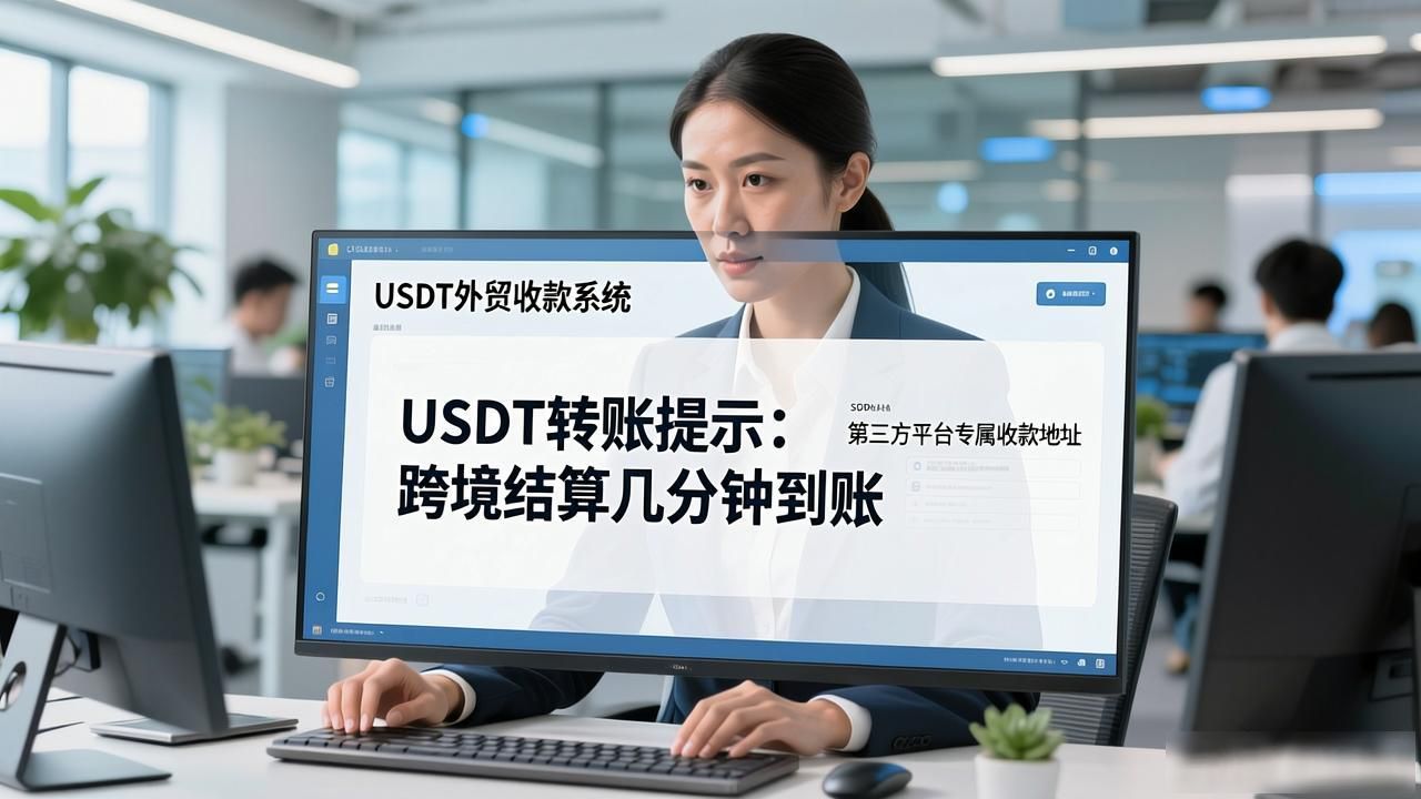 USDT外贸收款：稳定币跨境结算全攻略