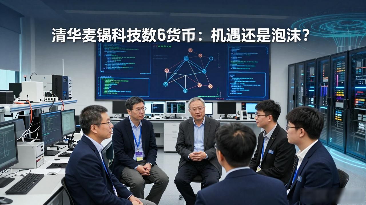 清华麦锶科技数字货币：机遇还是泡沫？