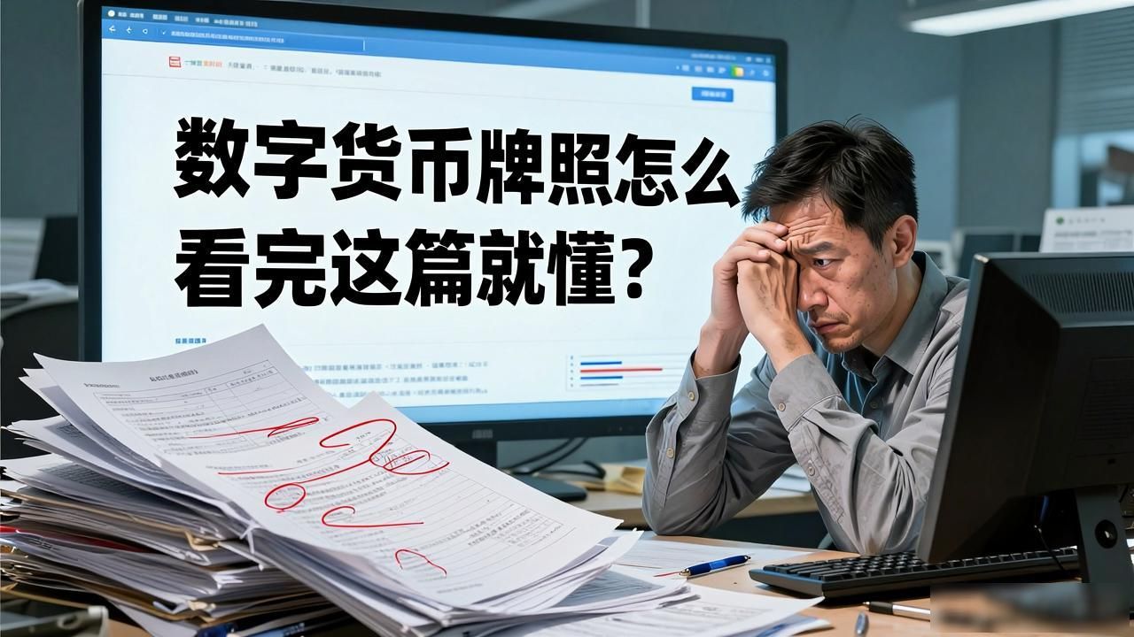 数字货币牌照怎么申请？看完这篇就懂