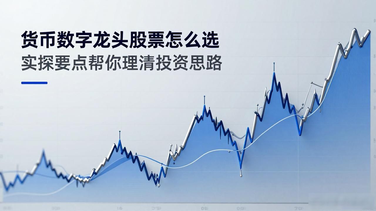 货币数字龙头股票怎么选 实操要点帮你理清投资思路