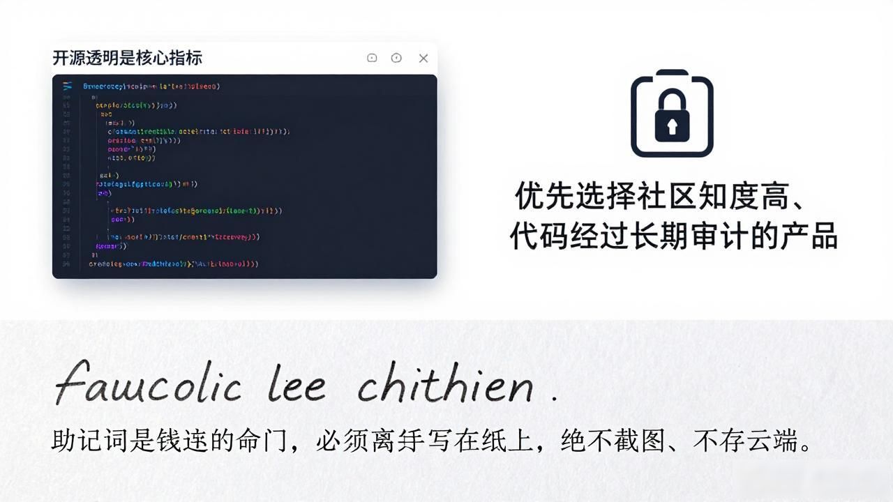 数字货币钱包小白必读：选对类型，安全存币不踩坑