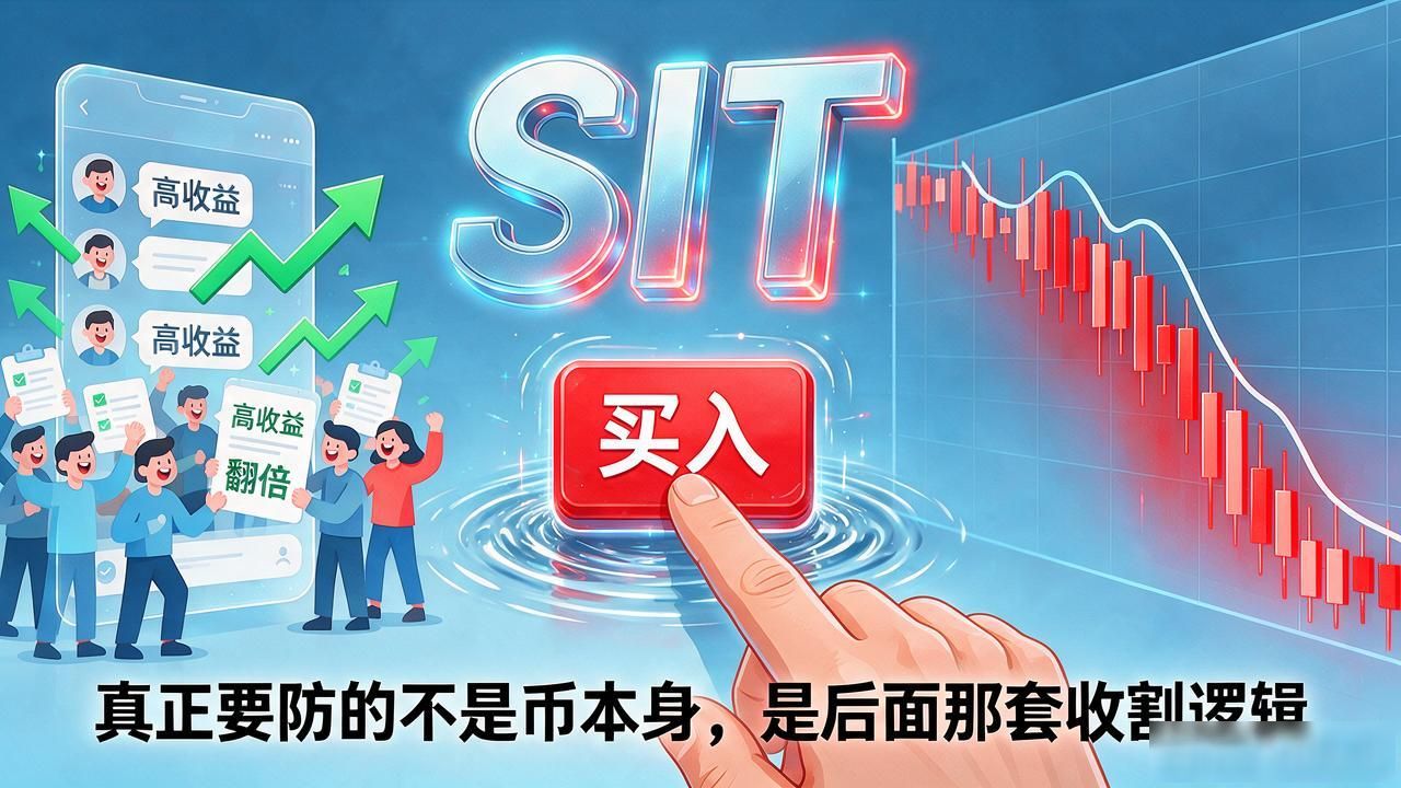SIT代币极小众项目_SIT是什么数字货币_SIT链上数据分析识别骗局