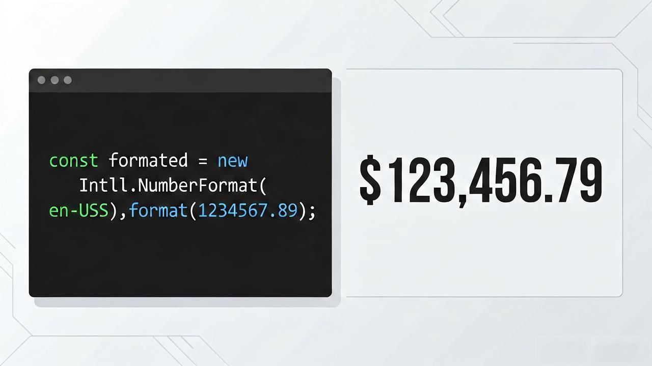 js把数字转货币输出_javascript number formatting currency_format numbers as currency javascript