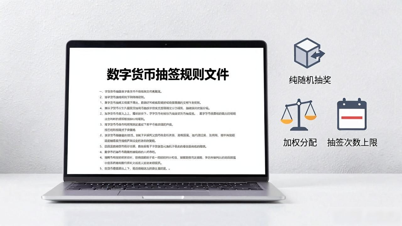 数字货币抽签规则文件怎么读？新手看懂这几点就够