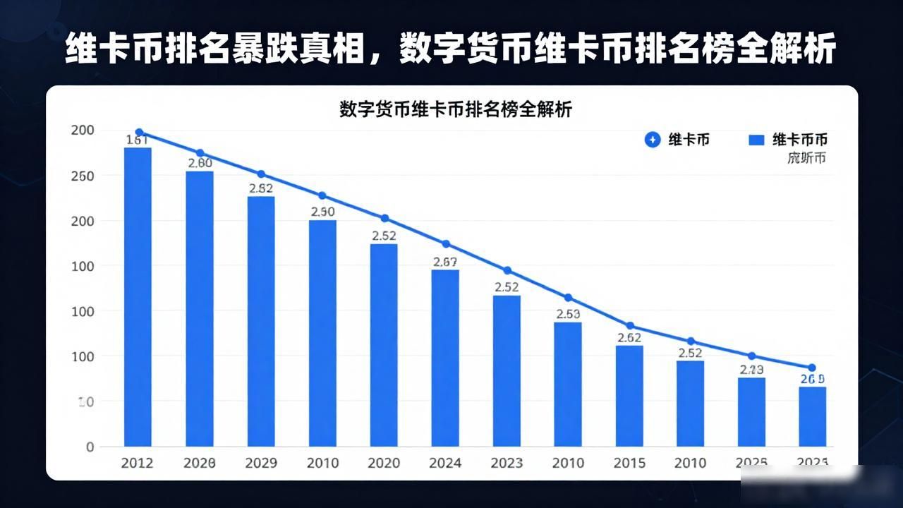 维卡币排名暴跌真相，数字货币维卡币排名榜全解析
