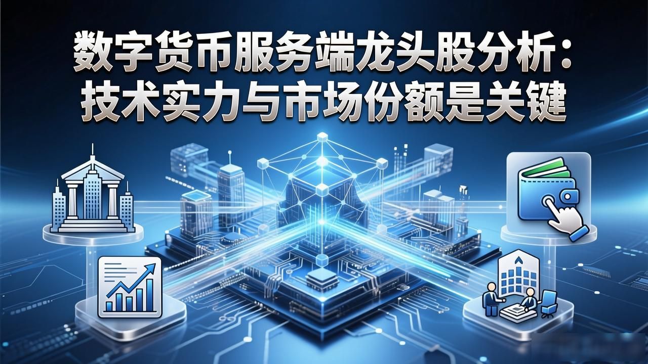 数字货币服务端龙头股分析：技术实力与市场份额是关键
