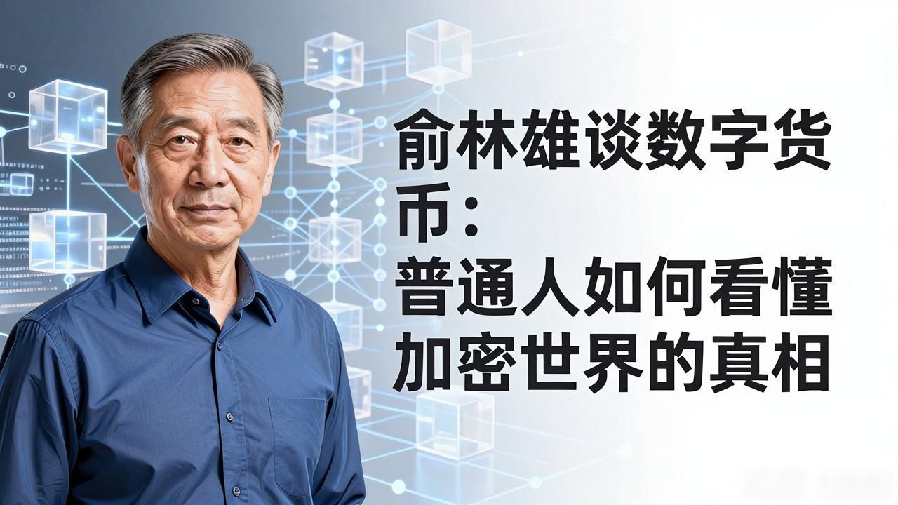俞林雄谈数字货币：普通人如何看懂加密世界的真相