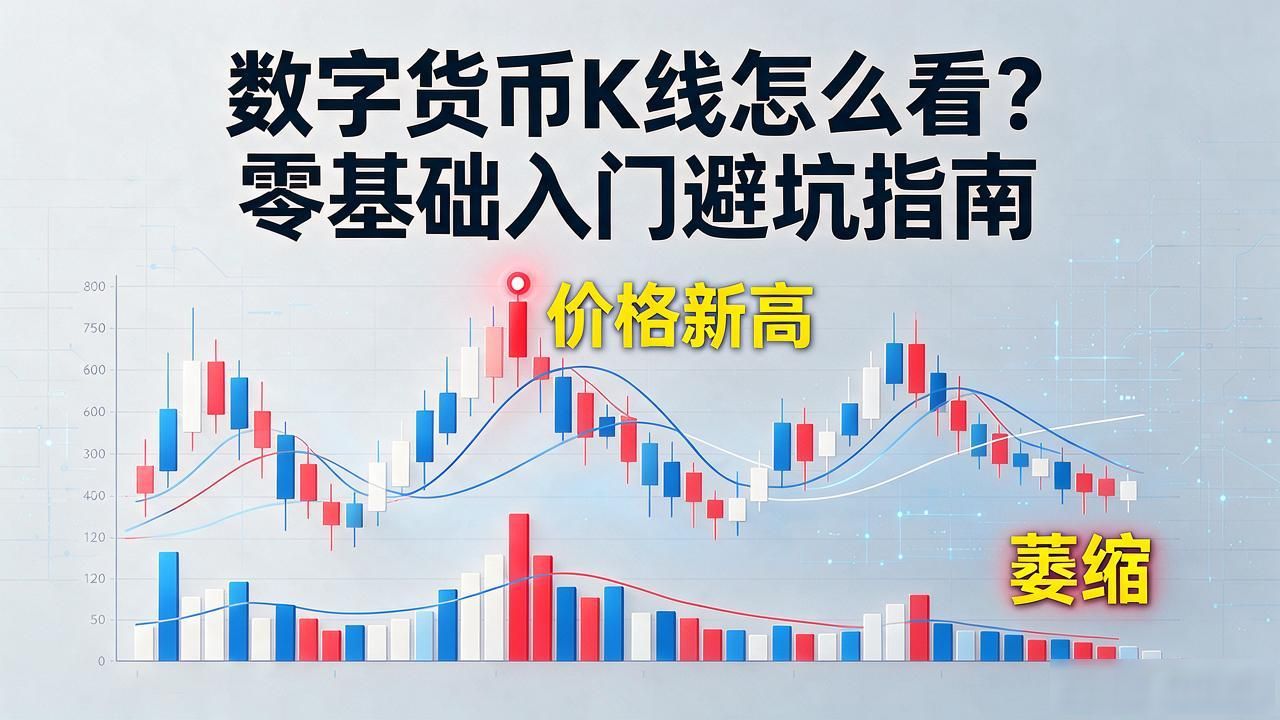 数字货币K线怎么看？零基础入门避坑指南